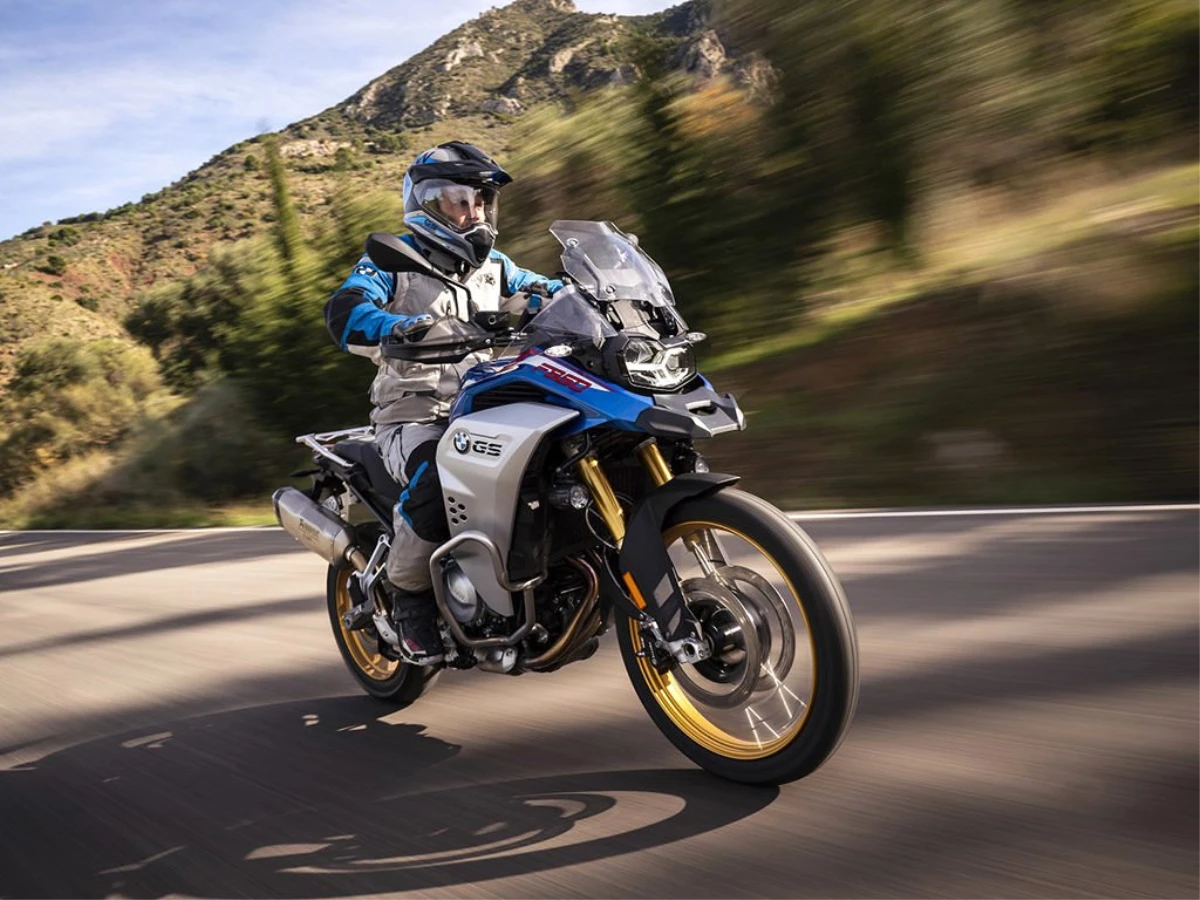 Bmw Motorrad, Motor Bike Fuarı\'na Hazırlanıyor