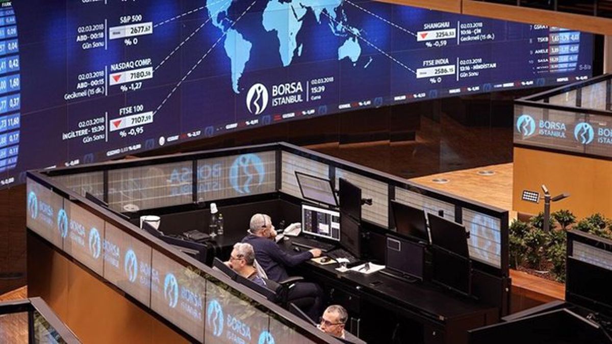 Borsa yükselişle kapandı