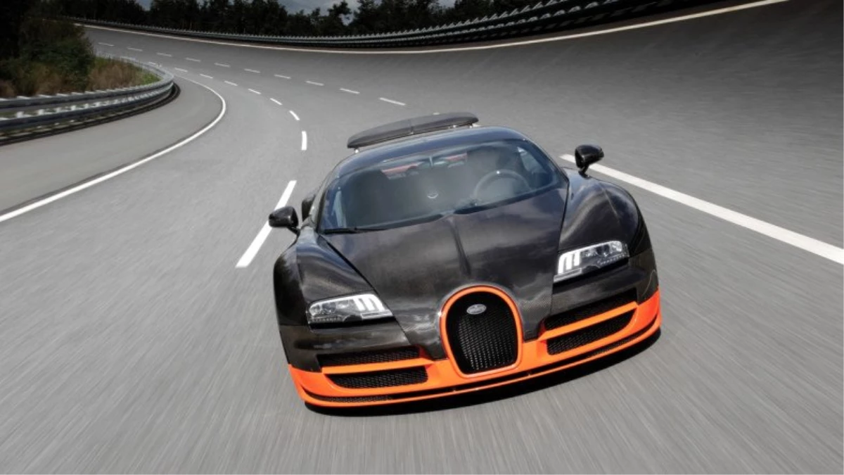 Bugatti Veyron\'un Dörtlü Lastik Seti, Ebay\'de 100 Bin Dolara Satışa Sunuldu