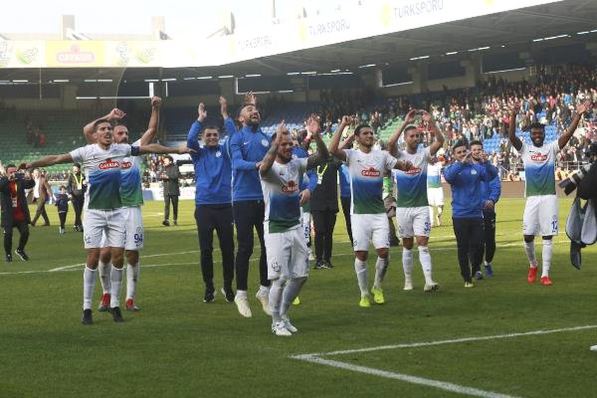 Çaykur Rizespor, Evinde 4 Ay Sonra Kazandı