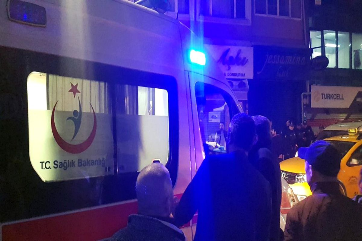 CHP Eyüpsultan İlçe Binası\'ndaki Kavgada 1 Gözaltı