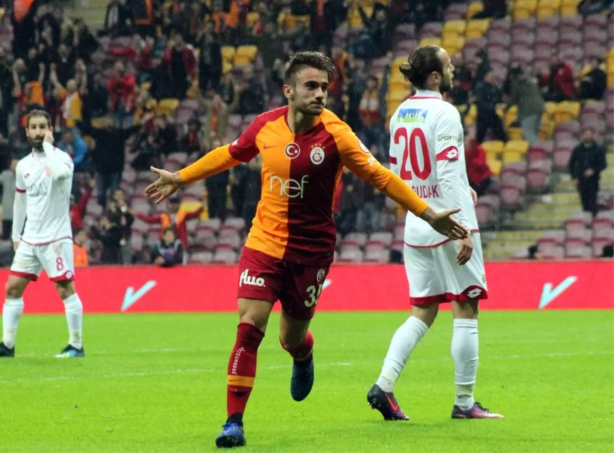 Cimbom İlk Yarıda 2 Farkı Yakaladı