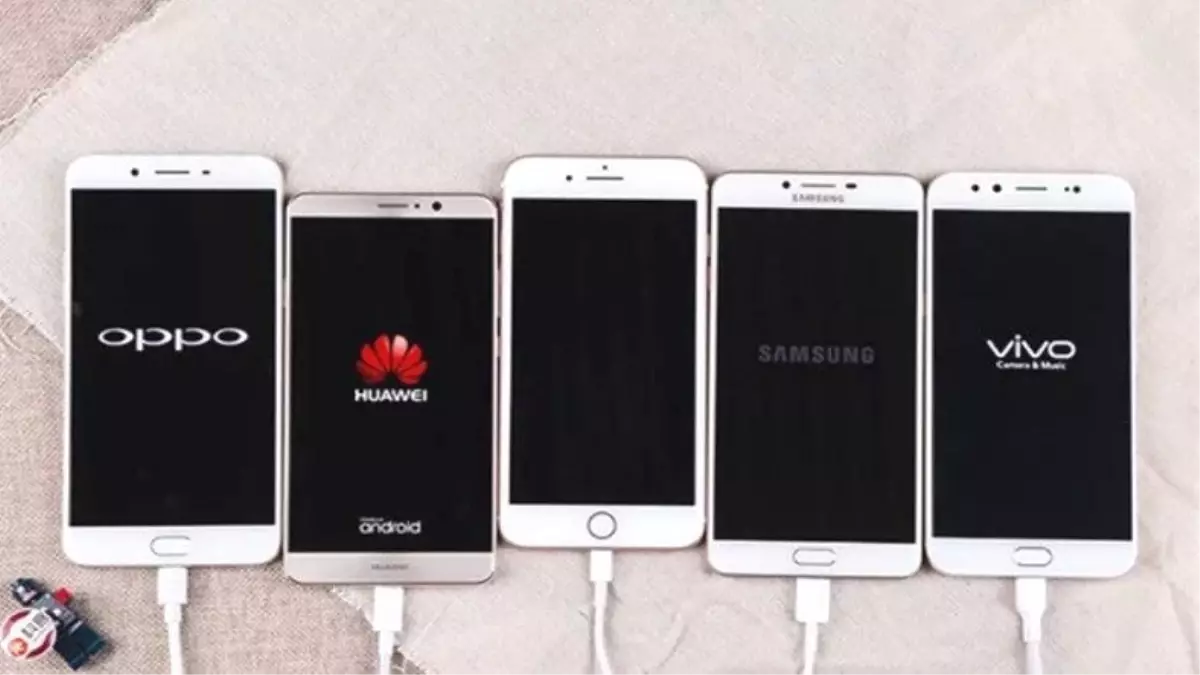 Çin\'de Akıllı Telefon Satışlarında Büyük Düşüş Yaşandı