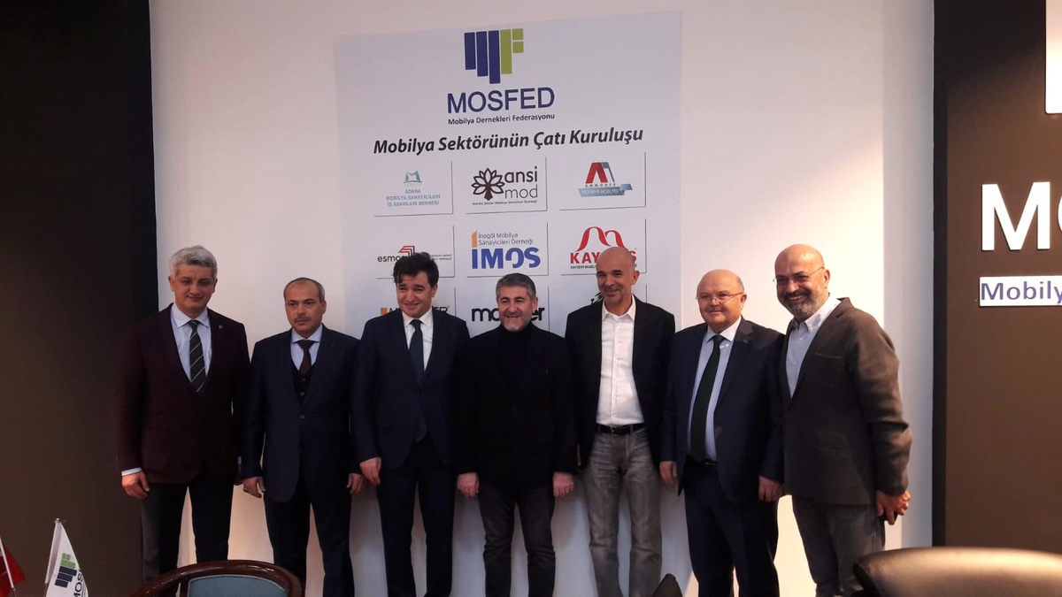 CNR İMOB Haftası Mobilya Sektörünü İstanbul\'da Ağırladı