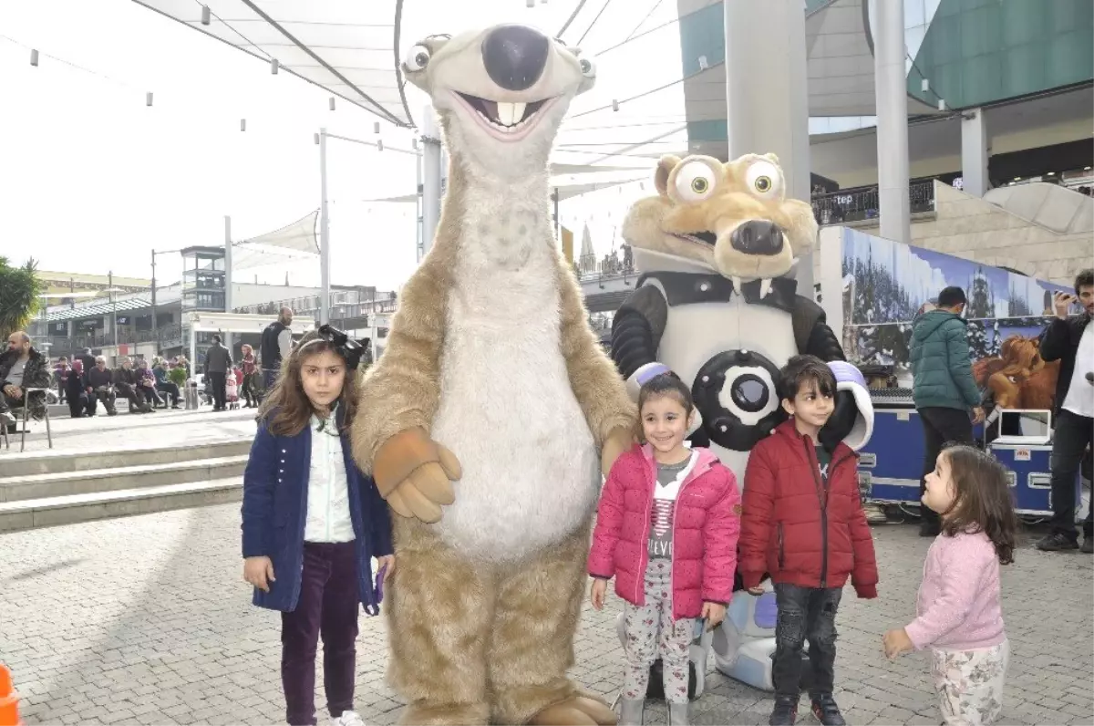 Çocuklar Buz Devri Macerası Yaşadı