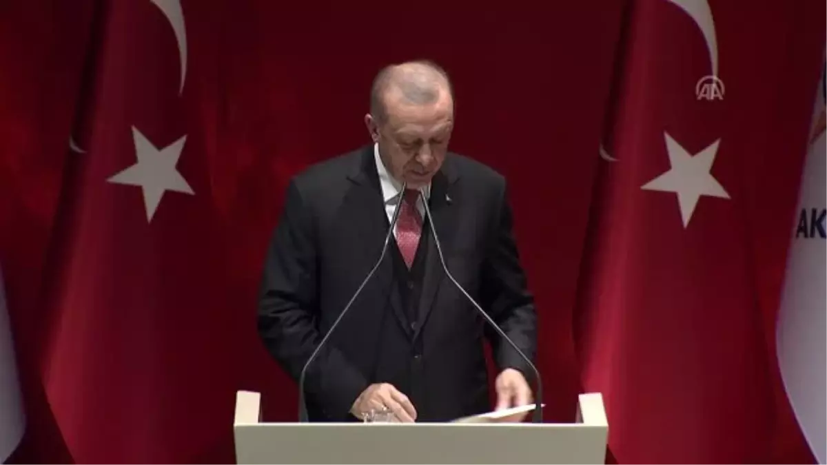 Cumhurbaşkanı Erdoğan: "Nişasta Bazlı Şeker Kotasını Yüzde 5\'ten Yüzde 2,5\'e İndiriyoruz"