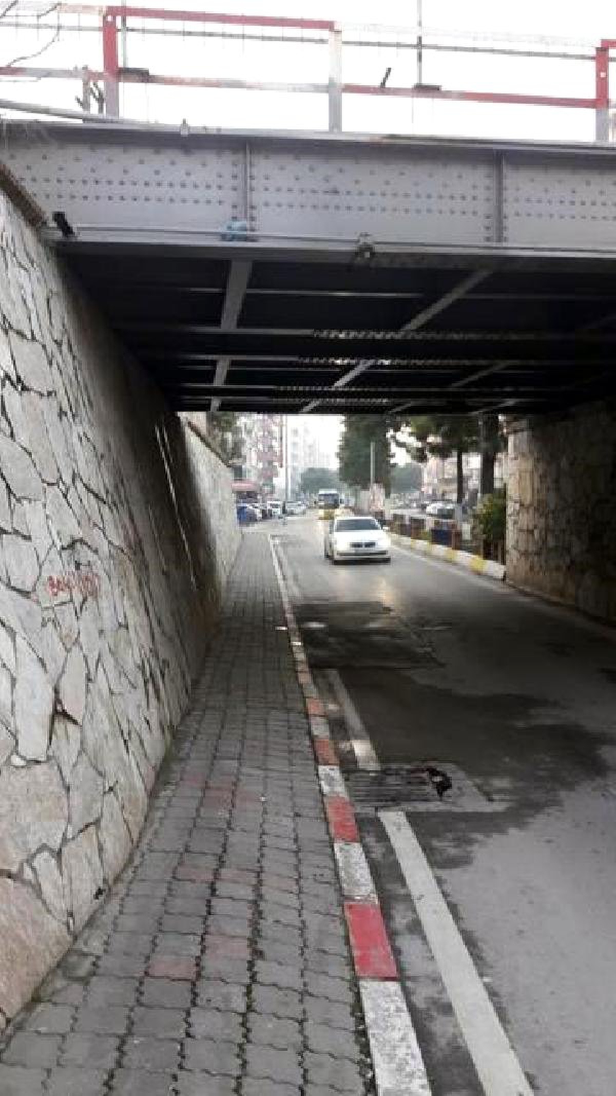 Demiryolu Köprüsünden Atlayarak İntihar Etti