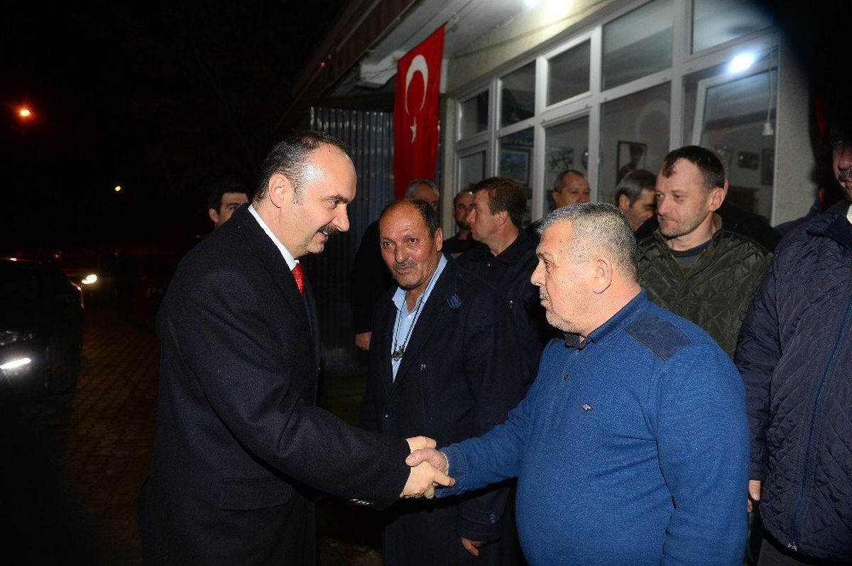 Edirne Valisi Canalp Köy Ziyaretlerine Devam Ediyor