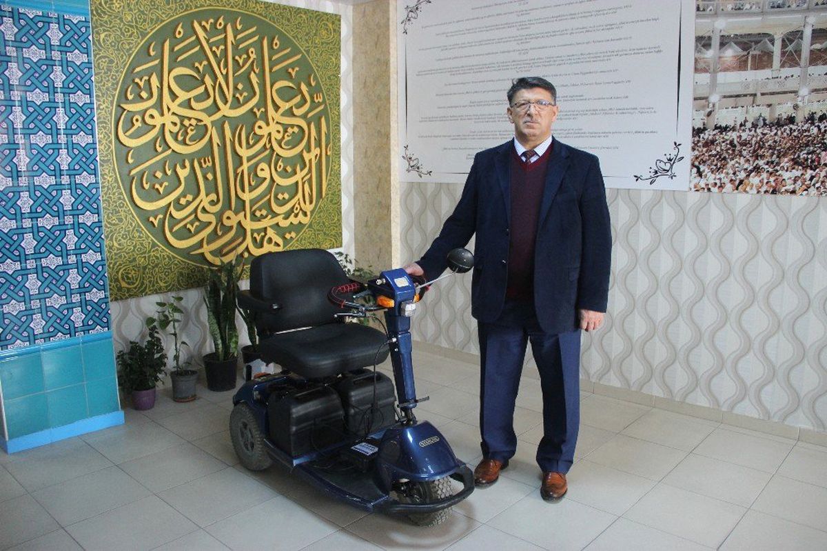 Engelli Bir Öğrencinin Hayali Gerçekleşecek