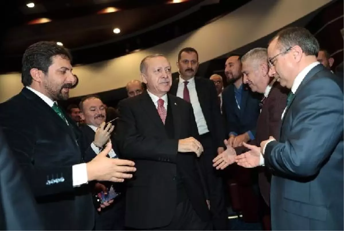 Erdoğan: Türkeş\'i İdamla Yargılayanların Mirasçılarını Yeniden Vitrine Çıkardılar