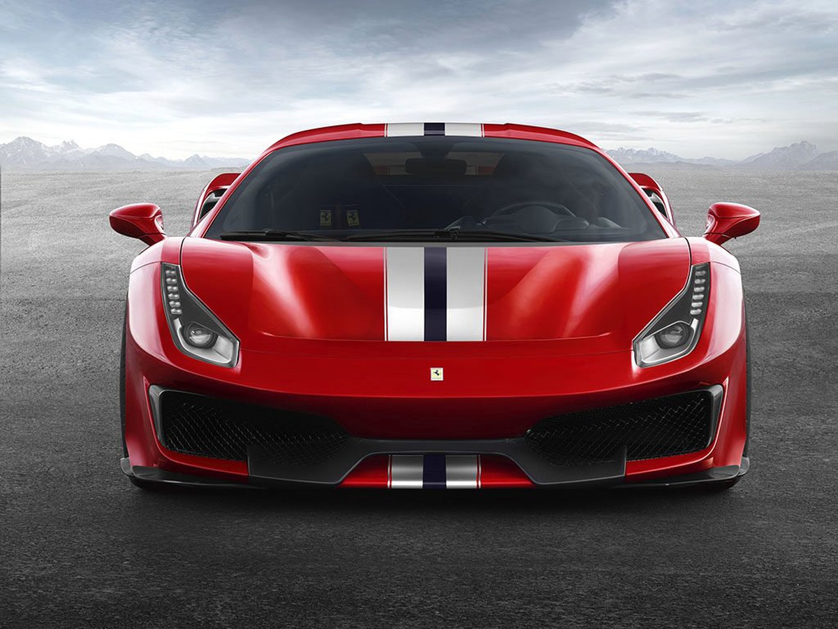 Ferrari 488 Pista Türkiye\'ye Ayak Bastı