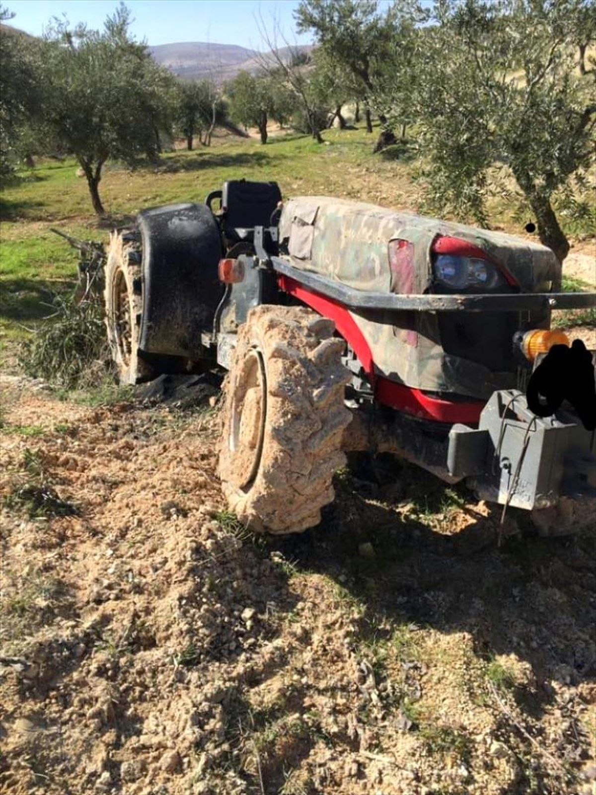 Gaziantep\'te Kayıp Çiftçinin Cesedi Uçurumda Bulundu