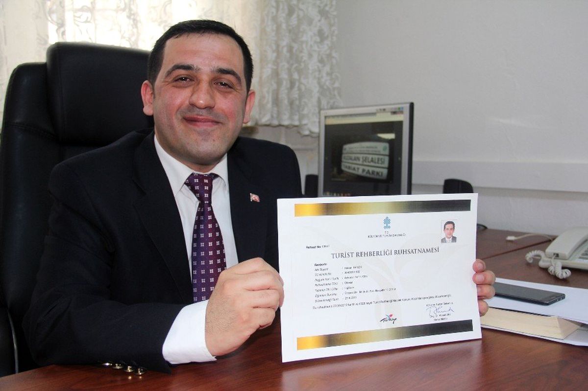 Giresun\'un Tek Ruhsatlı Turist Rehberi Sayılarının Artmasını İstiyor