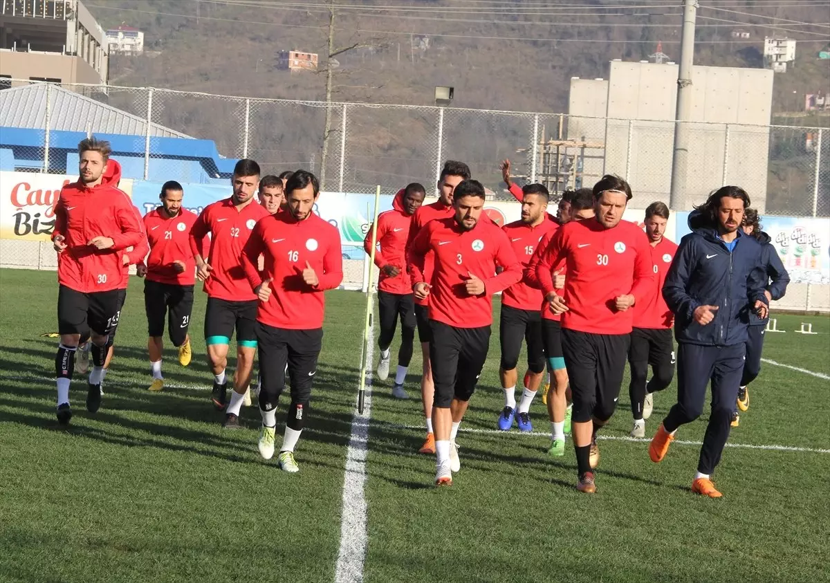 Giresunspor\'da Elazığspor Maçı Hazırlıkları Başladı