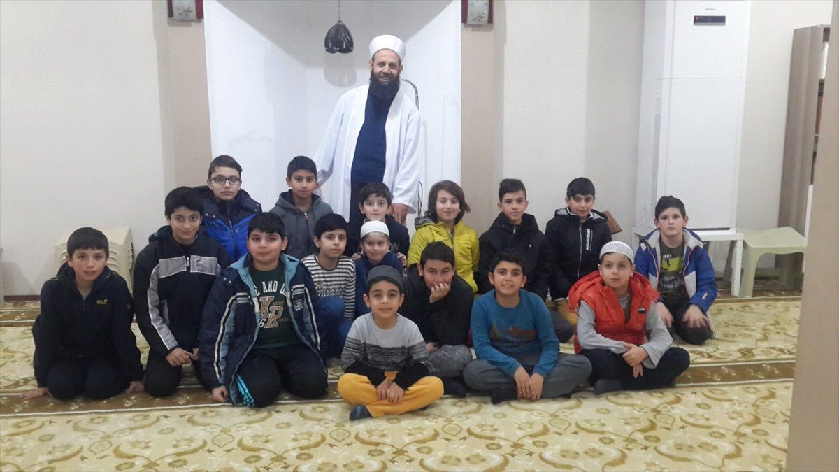 Gölcük\'te "Haydi Çocuklar Camiye" Projesi