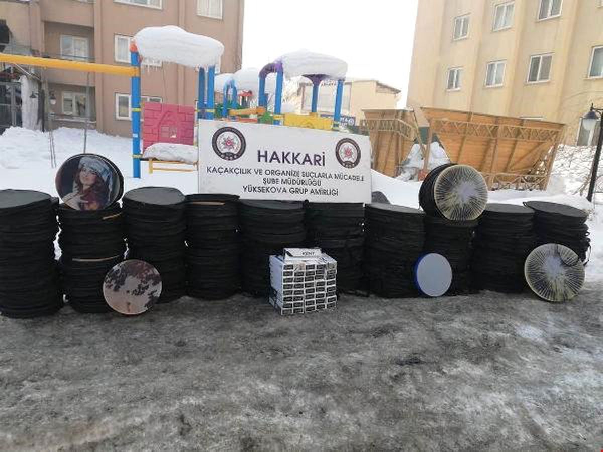 Hakkari\'de Kaçakçılık Operasyonu