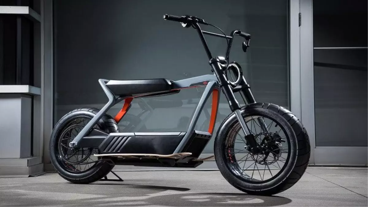 Harley Davidson, Alışılmış Tasarımın Dışına Çıkan Yeni Elektrikli Motosiklet Konseptlerini Tanıttı