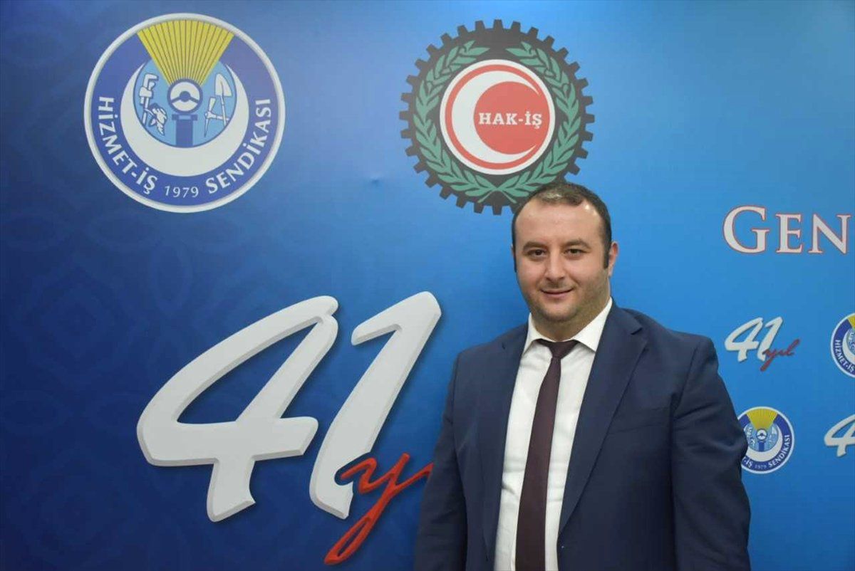 Hizmet-iş Sendikası Tekirdağ İl Başkanı Aktemur\'un Açıklaması