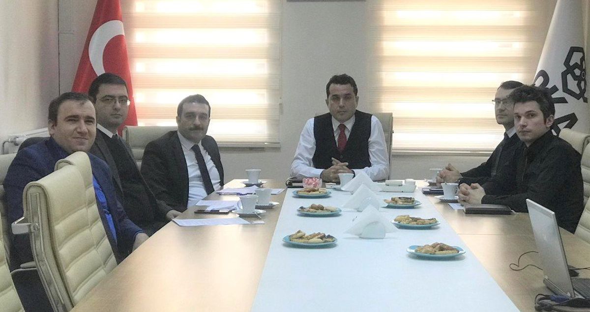 İş Birliği Konuları Değerlendirildi