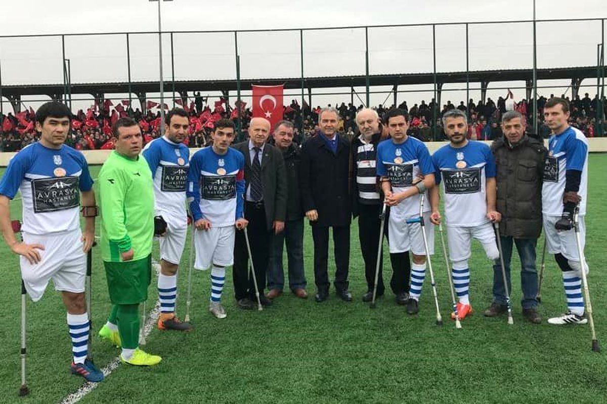 İstanbul Özürlüler S.K. İSÖS :3 Ankara TSK Reh.Mer: 1