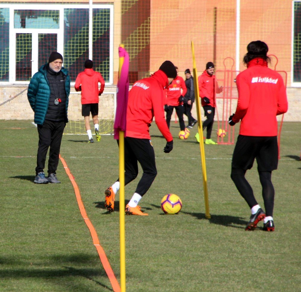 İstikbal Mobilya Kayserispor\'da Hazırlıklar Devam Ediyor