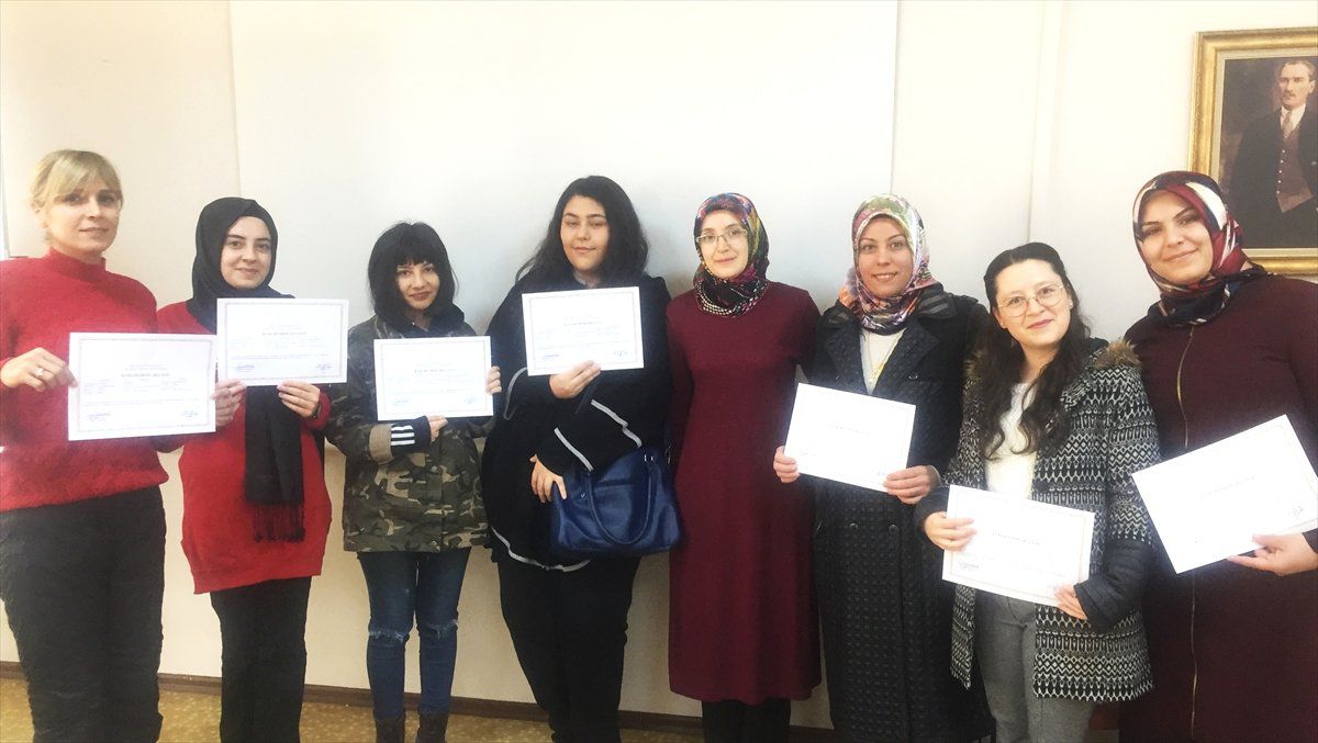 Kadınlara Yönelik Meslek Eğitim Kursları