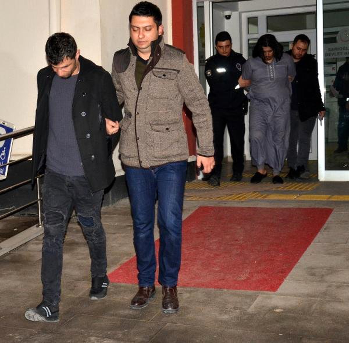 Kayseri\'de Thkp-C Soruşturmasında 5 Şüpheli Adliyede