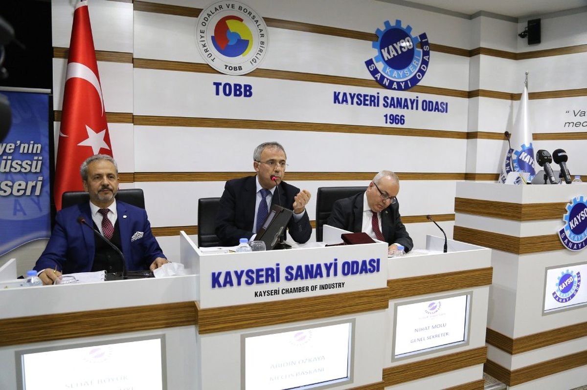 Kayso Ocak Ayı Meclis Toplantısı Yapıldı