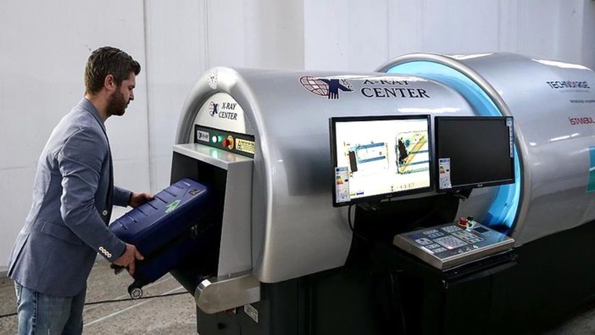 Kenevirden x-Ray cihazı