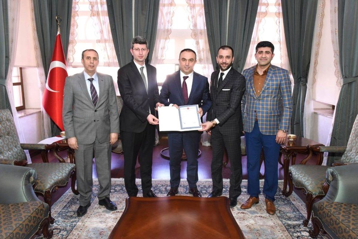 Kilis\'te 12 Milyon 993 Bin Metrekarelik Arsa Tapusu Osb\'ye Tescil Edildi