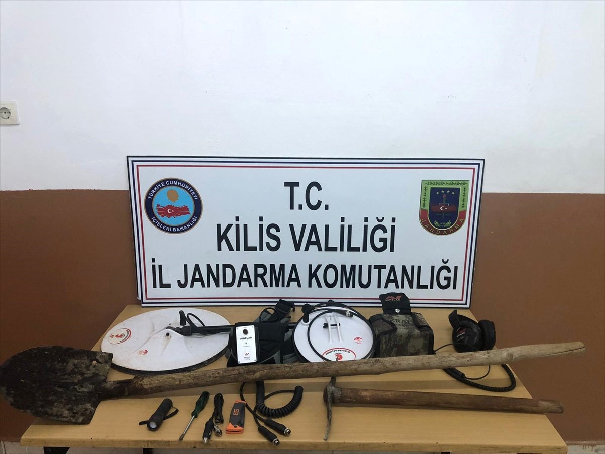 Kilis\'te Kaçak Kazı İddiası