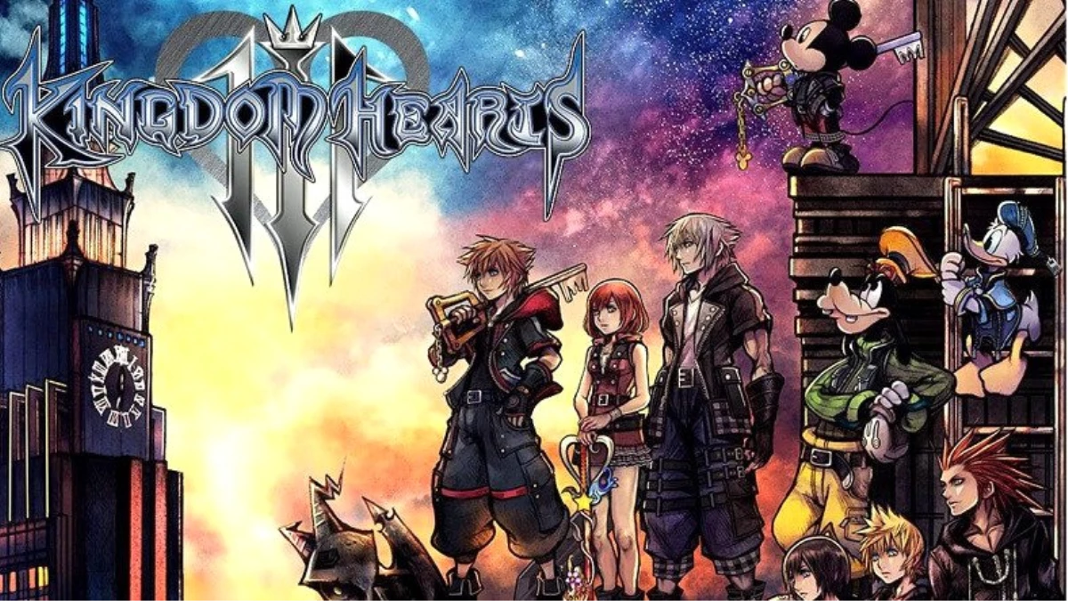 Kingdom Hearts Iıı, Playstation 4 İçin Yayınlandı (Video)