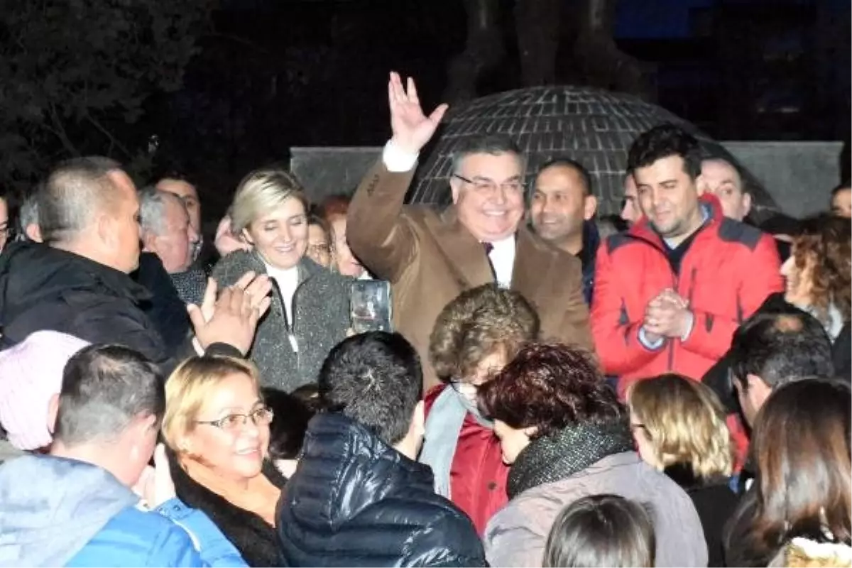 Kırklareli\'nden Aday Gösterilmeyen Mevcut Başkan CHP\'li Kesimoğlu: Kılıç Yarası Aldım