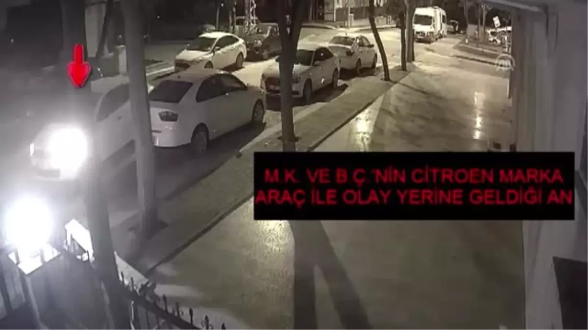 Klima Hırsızları Güvenlik Kamerasına Yakalandı