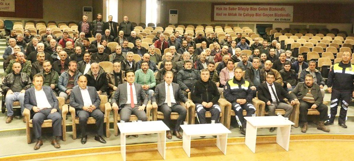 Konya, Servis Taşımacılığında Örnek Bir İl
