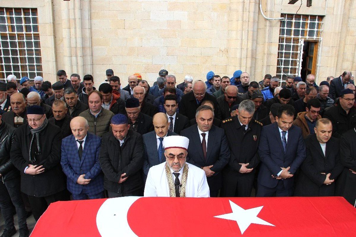 Kore Gazisi Son Yolculuğuna Uğurlandı