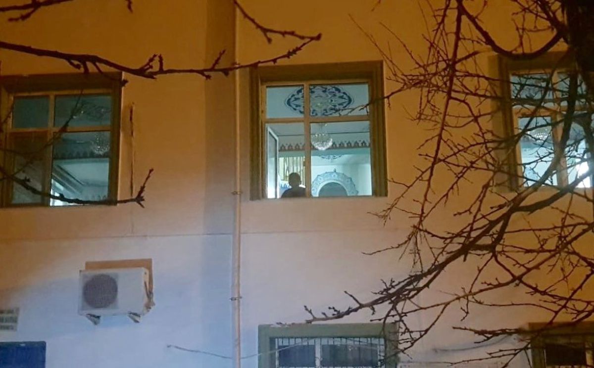 Korkup Evden Kaçan Çocuk Camide Bulundu