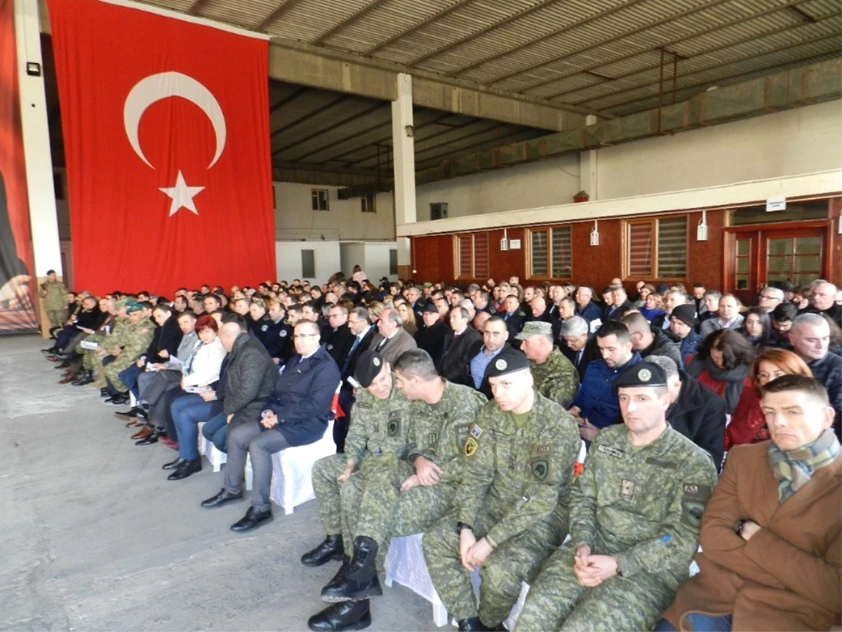 Kosova\'da Görev Yapan Mehmetçik\'te Devir Teslim Töreni