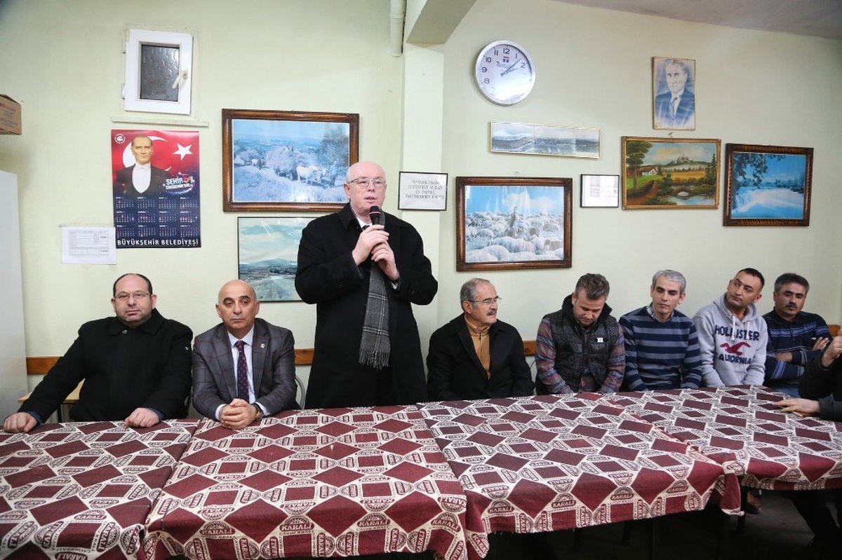 Kurt ve Büyükerşen, Örenlileri Ziyaret Etti