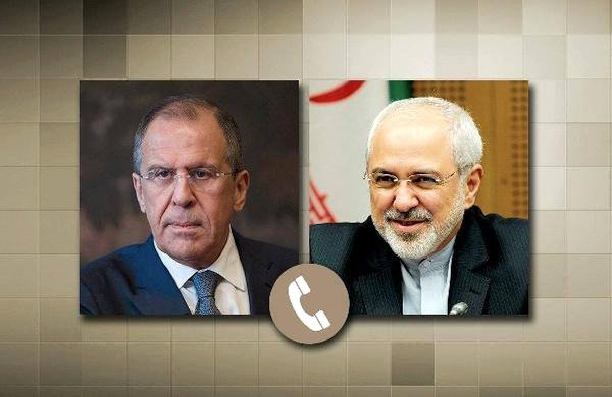 Lavrov ile Zarif, Venezuela\'daki Gelişmeleri Görüştü