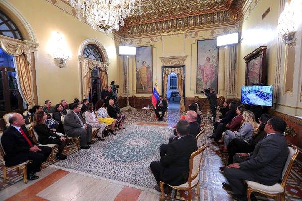 Maduro: Abd, Citgo\'yu Venezuela\'dan Çalmak İstiyor
