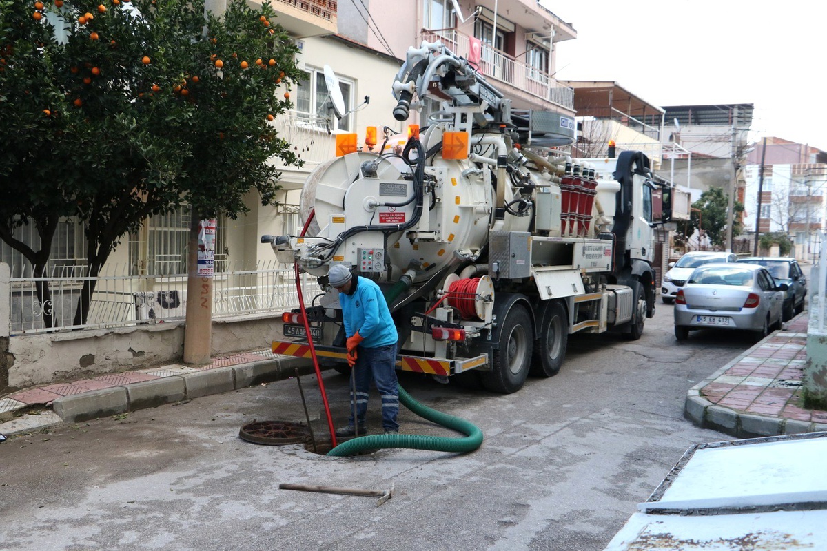 MASKİ\'den 1.085 Kilometre Ana Kanalizasyon Temizliği