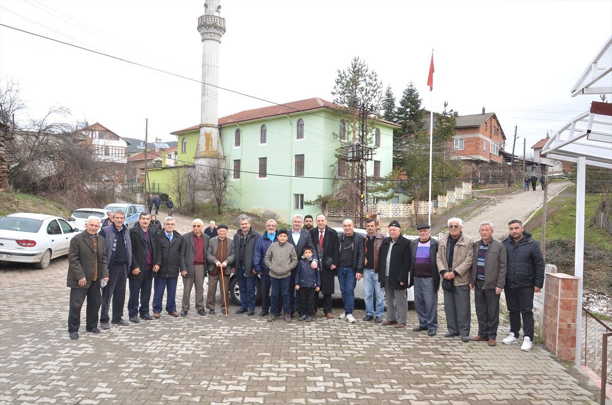 Mengen\'de "Şükür Mevlidi" Okundu