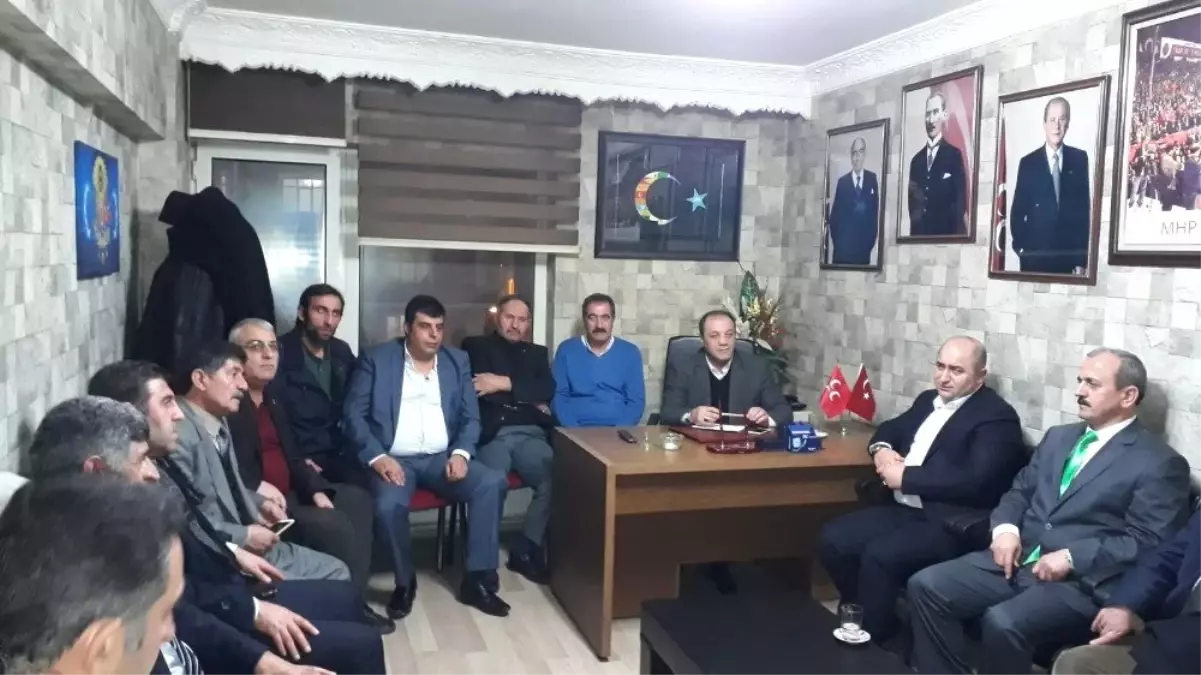 MHP Erzurum İl Başkanı Karataş, Aday Adaylarına Teşekkür Etti