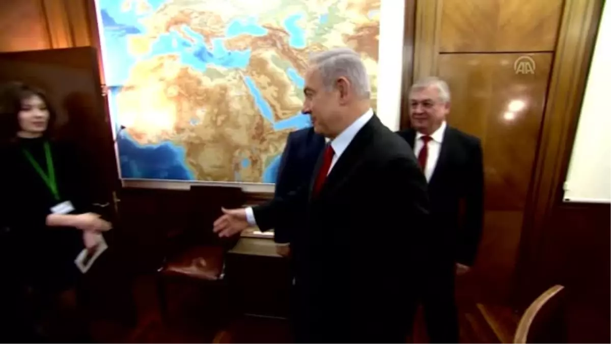 Netanyahu, Putin\'in Suriye Özel Temsilcisiyle Görüştü