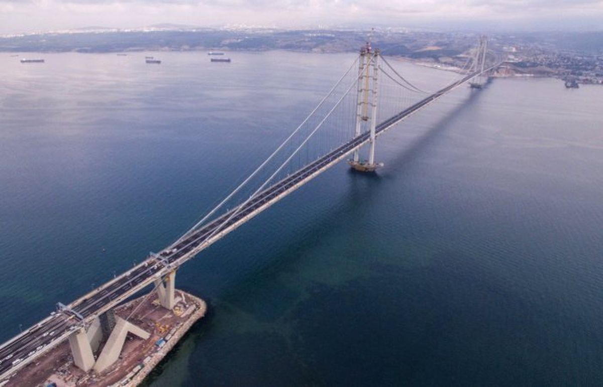 Osmangazi Köprüsü satılıyor