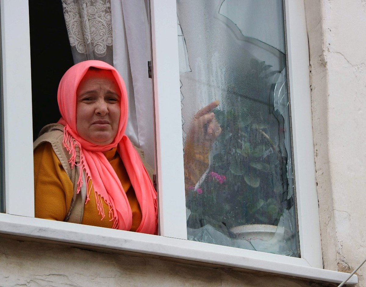 Pencere Taşlayan O Saldırgan Yakalandı