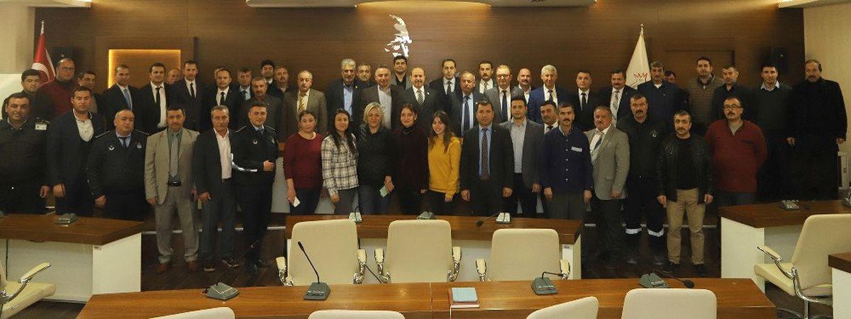 Personelden Başkan Kılıç\'a Tam Destek