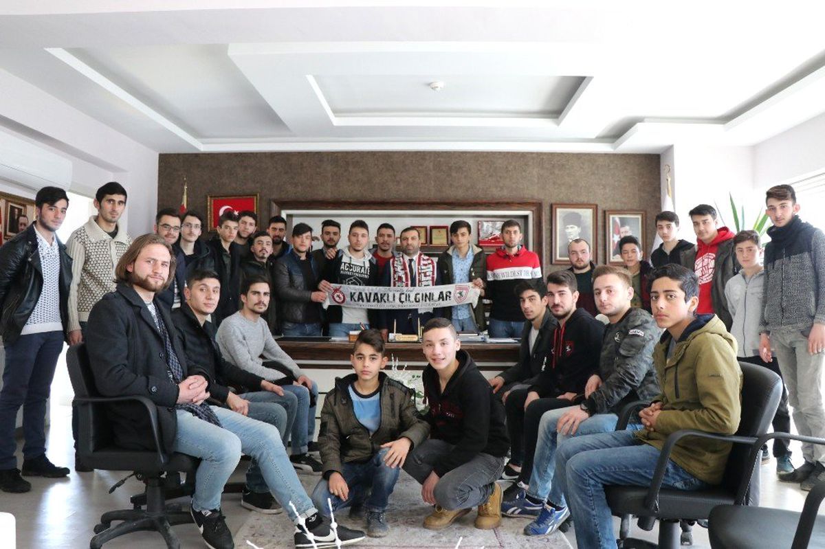 Samsunspor\'a Tirit Daveti