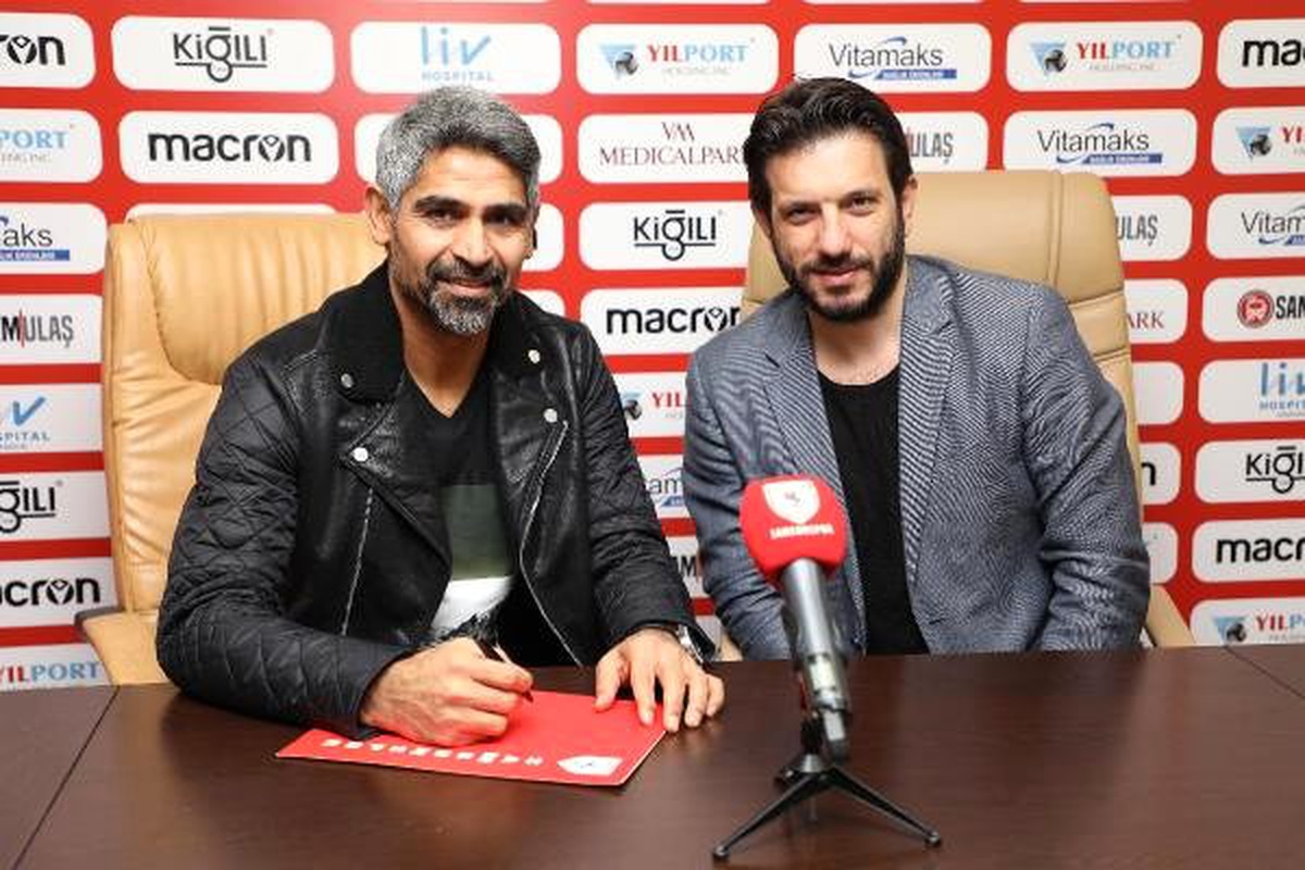 Samsunspor\'un Yeni Teknik Direktörü İsmet Taşdemir Oldu